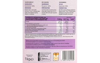 Delhaize | Rijst | Thai | Jasmijn 1 kg