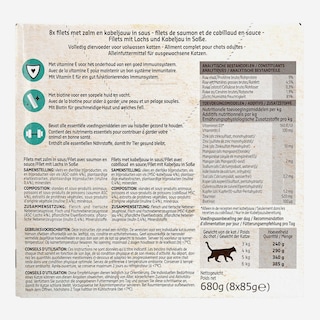 Delhaize | Kattevoeding | Saus | Vis 