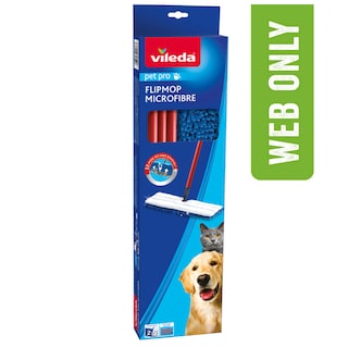 Vileda | FlipMop | Microfib | PetPro | Syst 1 pc