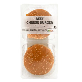 Delhaize | Cheeseburgers 311 gr