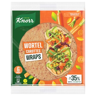 Knorr | Groentewrap | Wortel 