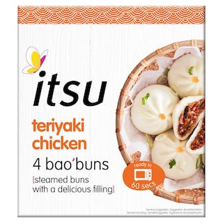 Itsu | Teriyaki | Bao | Buns 180 gr