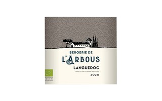 Bergerie De L'Arbous | Berg Arbous 2020 Rouge | Bio 75 cl
