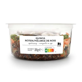 Delhaize | Kleine salade | Quinoa | Noten 