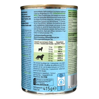 Delhaize | Aliment chien | Ragoût  | Adult | Agneau 