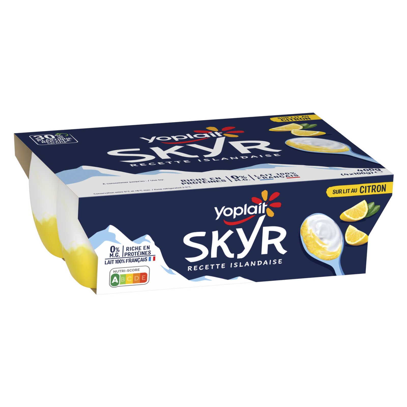 Yoplait Skyr | Citroen