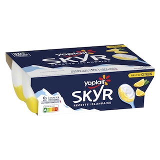 Yoplait | Skyr | Citroen 