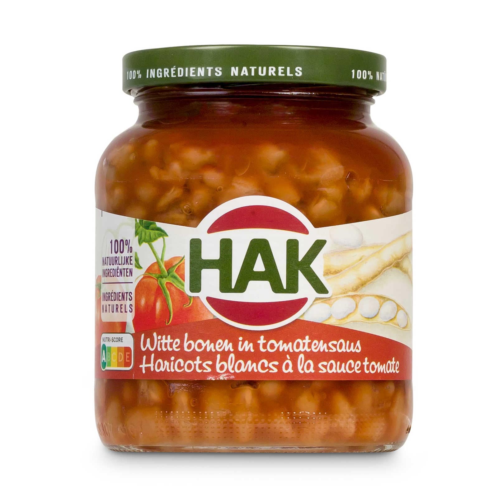 Hak Witte bonen | Tomatensaus
