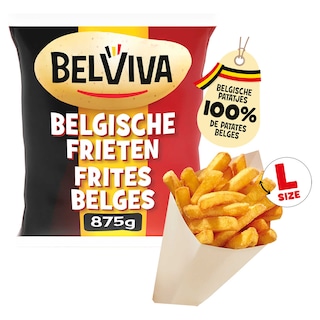 Belviva | Frites Belges | L Size 875 gr