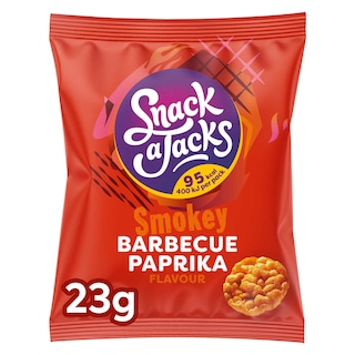 Snack A Jacks | Galettes de riz | Smokey Barbecue Paprika 