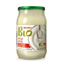 Delhaize | Bio | Yaourt | Entier | Nature | Bio 
