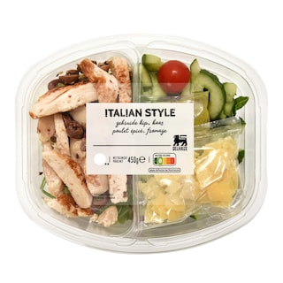 Delhaize | Salad Italian style 