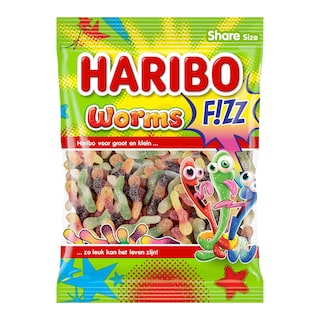 Haribo | Snoepjes | Worms | Zure 