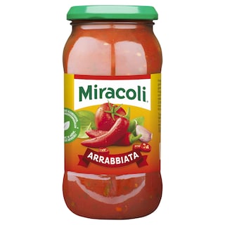 Miracoli | Sauce | Arrabbiata 