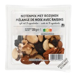 Delhaize | Noten rozijnen 200 gr