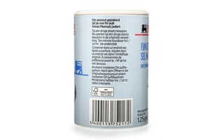 Delhaize | Zeezout | Fijn | Jodium 125 gr