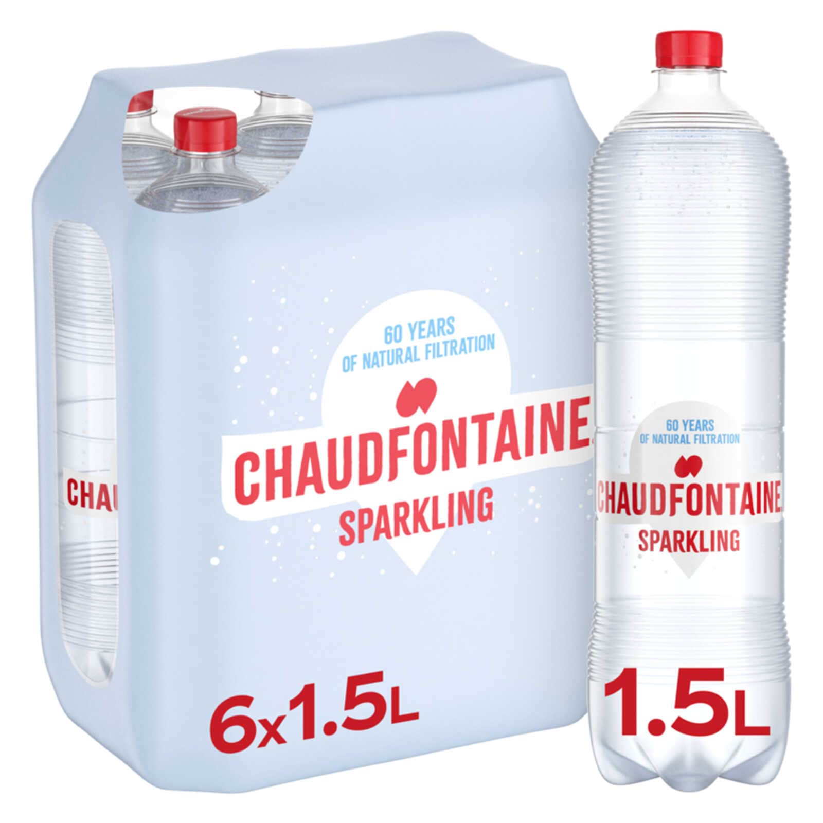 Chaudfontaine Mineraalwater | Bruisend | PET fles