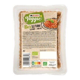 Delhaize | Bio | Seitan haché | Végétarien | Bio 
