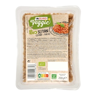 Delhaize | Bio | Seitan haché | Végétarien | Bio 