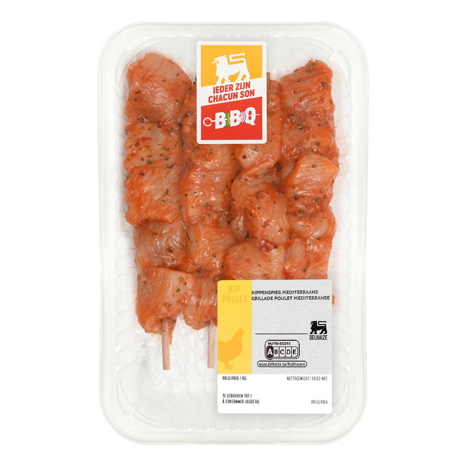 Delhaize Spies | Kip | Mediteraans