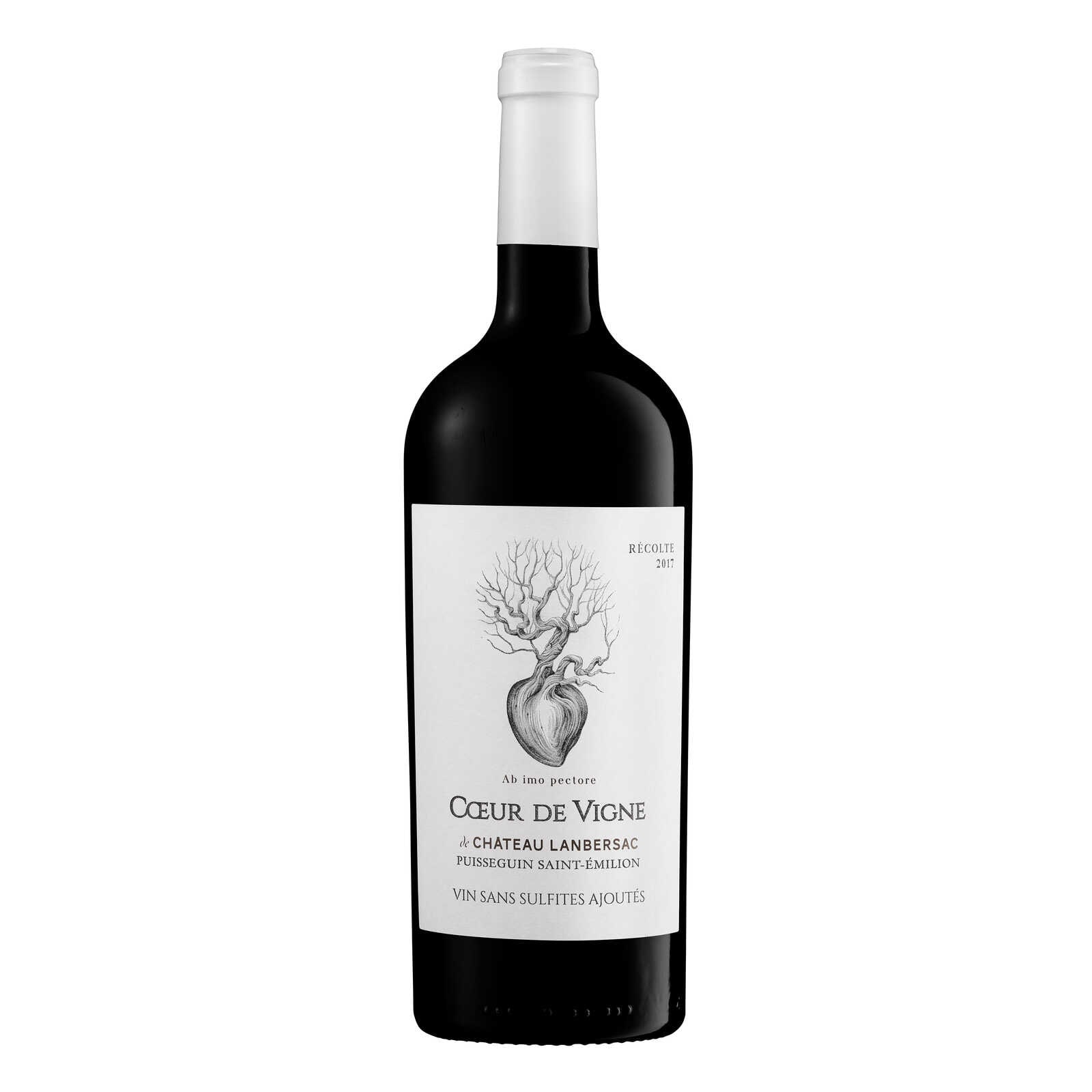 Chateau Lanbersac Puisseguin-Saint-Émilion | zonder toegevoegde sulfieten | 2020
