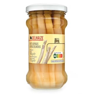 Delhaize | Asperges | Witte 