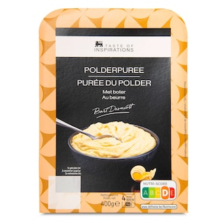 Delhaize | Puree | Polder | Boter 