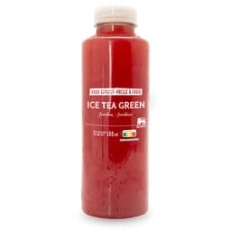 Delhaize | Green tea | Framboise 