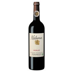 Gerard Bertrand | Naturae | Pays d'Oc | Merlot | Bio | zonder toegevoegde sulfieten 