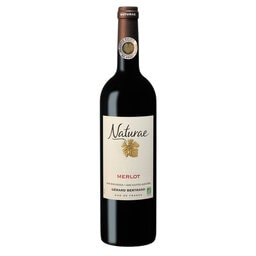 Gerard Bertrand | Naturae | Pays d'Oc | Merlot | Bio | zonder toegevoegde sulfieten 75 cl