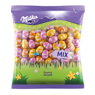 Milka | Chocolade | Eitjes | Mix 