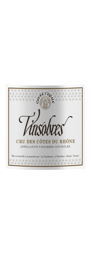 France | Vinsobres L'Opale 2022 Rood 