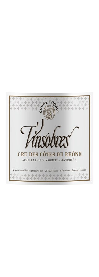 France | Vinsobres L'Opale 2022 Rood 