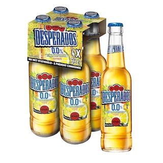 Desperados | Bière | Aguardiente | 0.0 % alc 