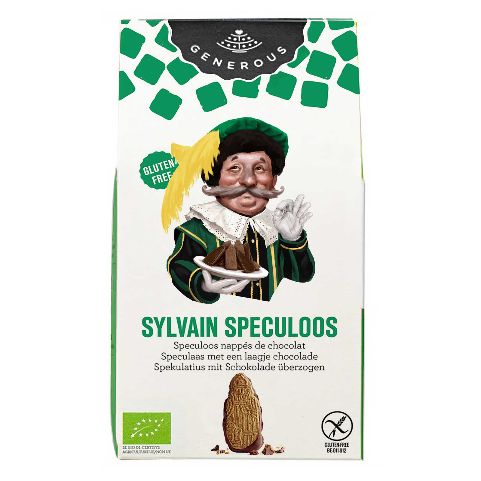 Generous | Speculoos | Père Foutard | Sans Gluten | Bio 