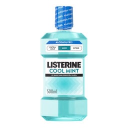 Listerine | Cool Mint | Mondspoeling | Cool Mint Alcoholvrij Mild 