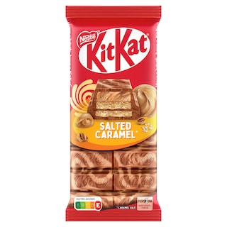 KitKat | Tablet | Zout Karamel 99 gr