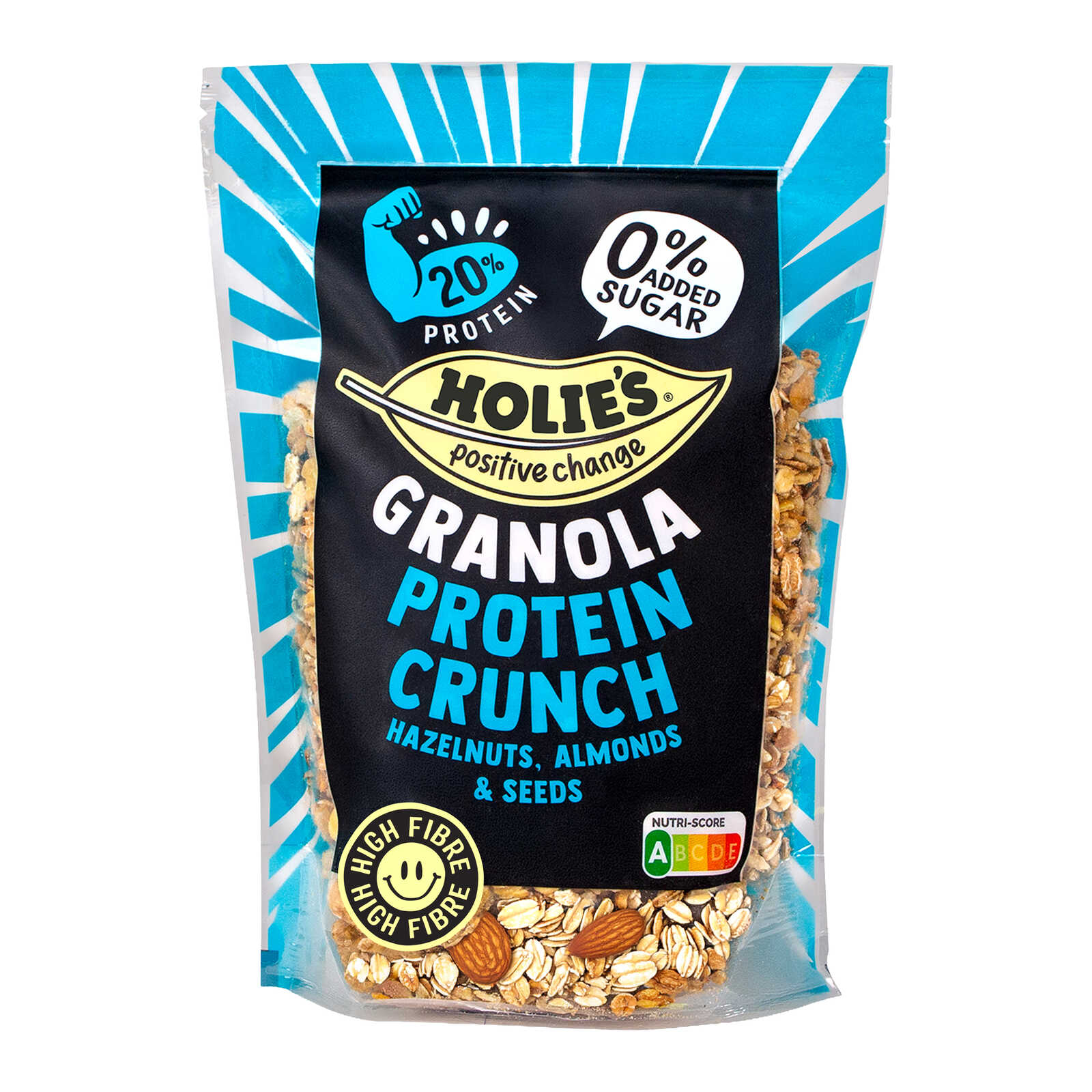 Holie's Granola | Proteïne | Noten & zaden