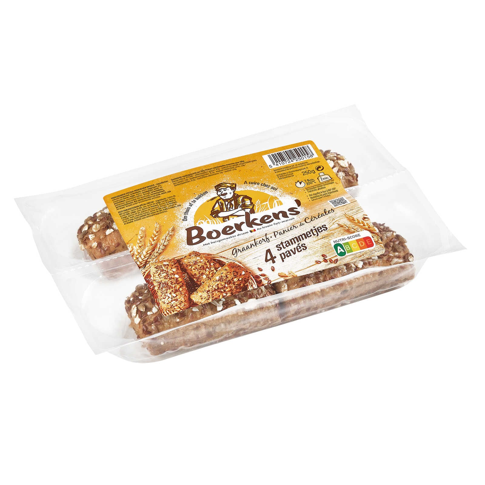 Boerkens Brood | Graankorf | Stammetjes
