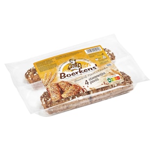 Boerkens | Pain | Panier céréales | Pavés 250 gr
