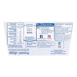 Nestlé | Yogolino | Laitage | Vanille | Bébé | 6 mois 