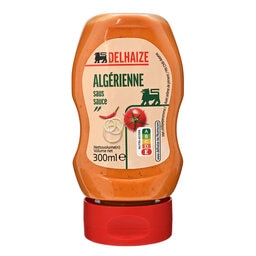 Delhaize | Algerijnsesaus 