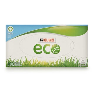 Delhaize | Eco | Mouchoirs | 3plis | Boîte | Eco 