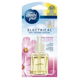 Ambi Pur | Désodorisant | Blossom & Breeze | Recharge 