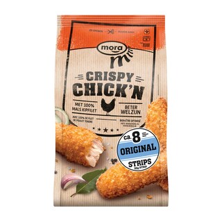Mora | Crispy Chick n Original 8 x 30 gr