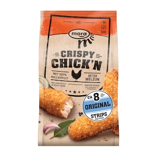 Mora | Crispy Chick n Original 8 x 30 gr