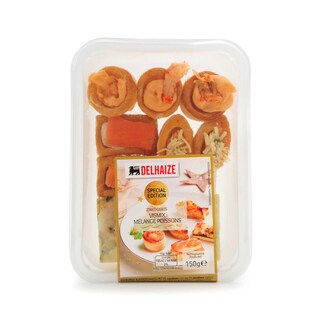 Delhaize | Zakouskis | Poisson 