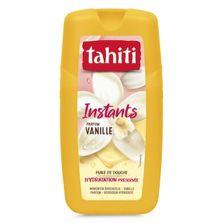 Tahiti | Douche | Vanille & Kokosolie 