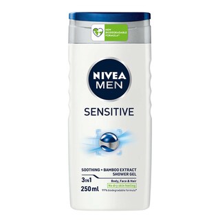 Nivea | Men | Douche Gel | Men | Sensitive | 250ml 25 cl