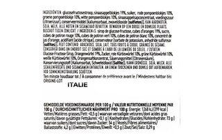 Delhaize | Fruits Confit 